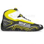 SPARCO ( Sparco ) Cart обувь K-RUN ( K Ran ) YOUTH черный / желтый размер 30