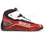 SPARCO ( Sparco ) Cart обувь K-RUN ( K Ran ) YOUTH красный / черный размер 30