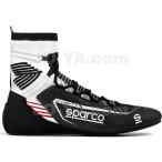 SPARCO ( Sparco ) FIA 8856-2018 рейсинг обувь X-LIGHT+ ( X свет плюс ) черный / белый размер 44 00127844NRBI