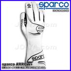 SPARCO ( Sparco ) перчатка для гонок ARROW+ (a трос las) размер 09 цвет белый черный 00131909BINR