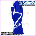 SPARCO ( Sparco ) перчатка для гонок LAND ( Land ) размер 10 цвет электрический голубой 00136610EB