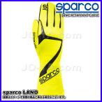 SPARCO ( Sparco ) перчатка для гонок LAND ( Land ) размер 11 цвет флуоресценция желтый Fluorescent Yellow 00136611GF