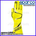 SPARCO ( Sparco ) перчатка для гонок LAND+ ( Land плюс ) размер 11 цвет флуоресценция желтый Fluorescent Yellow 00136711GF