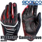 SPARCO ( Sparco )ge-ming перчатка HYPERGRIP GAMING размер 12 цвет BLACK/RED 002094NRRS12