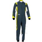 SPARCO ( Sparco ) Cart костюм THUNDER ( Thunder ) серый / желтый Kids размер 130 002342GSGF130