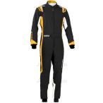 SPARCO ( Sparco ) Cart костюм THUNDER ( Thunder ) черный / orange размер XL 002342NRAF4XL