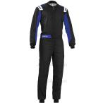 SPARCO ( Sparco ) Cart костюм ROOKIE ( rookie ) черный / голубой размер M 002343NREB2M