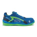 SPARCO ( Sparco ) safety обувь SPORT EVO размер 42 цвет BLUE/GREEN