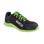 SPARCO ( Sparco ) safety обувь PRACTICE размер 48 цвет BLACK/GREEN