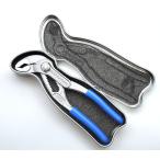 KNIPEX(クニペックス) 8703-125-BEBK ミニコブラ ブルー プライヤー