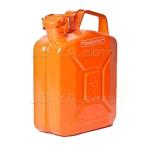JERRY CAN ( VALPRO производства )jeli can 5L orange ( емкость для горючего )