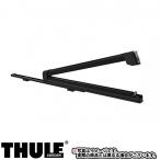 THULE (スーリー) スノーパックエクステンダー ブラック スキー・スノーボード用キャリア スライド機構搭載 TH7325B