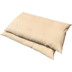 ２枚セット 長座布団カバー 麻の葉 