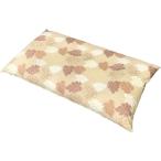 長座布団カバー モンステラ ベージ�