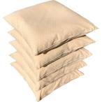 座布団カバー 55 59 ５枚組 麻の葉 約