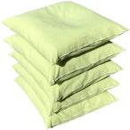 座布団カバー 55 59 ５枚組 麻の葉 約