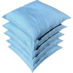 座布団カバー 55 59 ５枚組 麻の葉 約