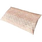 長座布団カバー ペーズリー ベージ�