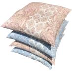 座布団カバー 55 59 ４枚組 各色２枚 