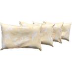 ３個 枕カバー付 かためのハードパイプ枕 サラサ 約３５×５０ｃｍ ＢＥ 【日本製】 【パイプ枕】 【通気性】 【清潔】