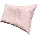 １個 枕カバー付 低反発チップ枕 サラサ 約３５×５０ｃｍ ＰＫ 【日本製】 【ボリューム】 【低反発】 【低反発チップ】