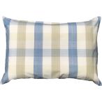 １個 枕カバー付 低反発チップ枕 ＮＡ 約４３×６３ｃｍ ＢＬ 【日本製】 【ボリューム】 【低反発】 【低反発チップ】