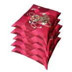 座布団カバー 59×63 5枚セット 八端�