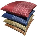 座布団カバー ４枚組 各１枚 結 約�