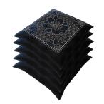 座布団カバー 55 59 5枚組 和柄００１