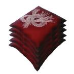 座布団カバー 55 59 5枚組 和柄０１８