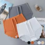 ショッピングシームレス ショーツ 選べる 3枚 セット シームレス ショーツ セット レディース ハイウエスト 深履き ヨガ 下着 シームレスショーツ スカラップ 響かない