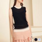  tops женский Корея Golf одежда безрукавка прозрачный .. чувство лучший ... плетеный casual модный bai цвет спорт 
