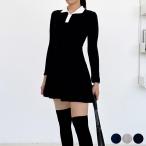  Golf одежда женский Корея One-piece длинный рукав A линия flair рубашка-поло простой одноцветный bai цвет осень-зима весна модный Golf 