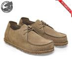 ビルケンシュトック ウッティ レース スエードレザー グレイ トープ スリム幅 BIRKENSTOCK UTTI LACE GRAY TAUPE NARROW幅 1027321