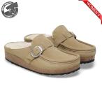 ビルケンシュトック バックリー シアリング スエードレザー トープ スリム幅 BIRKENSTOCK BUCKLEY SHEARLING TAUPE NARROW幅 1028633