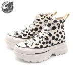 ショッピングダルメシアン コンバース オールスター R トレックウェーブ アニマルファー ハイ ダルメシアン CONVERSE ALL STAR R TREKWAVE ANIMALFUR HI 1sd724(31310231)