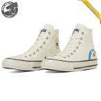 コンバース オールスター エイジド FP HI / ドラえもん オフホワイト レディース メンズ CONVERSE ALL STAR AGED FP HI / DORAEMON 1se568(31315001)
