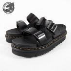 ドクターマーチン テリーストラップサンダル サンダル レディース Dr.Martens MYLES SLIDE SANDAL BLACK 23523001