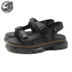 ショッピングストラップ ドクターマーチン フォースター マルチストラップ サンダル ブラック レディース メンズ Dr.Martens FORSTER SANDAL BLACK 31560001