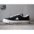 ショッピングワンスター コンバース ワンスター ジャパン ブラック/ホワイト メンズ スニーカー CONVERSE ONE STAR J BLACK/WHITE MADE IN JAPAN 32346511