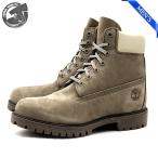 ショッピングティンバーランド 【並行輸入品】ティンバーランド メンズ 6インチ プレミアム ウォータープルーフ ブーツ グレー 防水 TIMBERLAND MENS 6-INCH PREMIUM WP BOOTS a2p6w-a4e