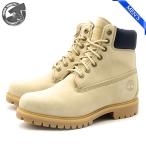 【並行輸入品】ティンバーランド メンズ 6インチ プレミアム ウォータープルーフ ブーツ ベージュ 防水 TIMBERLAND A6G1R-AFJ