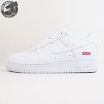 ナイキ エアフォースワン ロー / シュプリーム メンズ スニーカー NIKE AIR FORCE 1 LOW / SUPREME WHITE/WHITE
