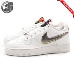 ナイキ エアフォース1 LV8 (GS) オフノワール/サミット ホワイト/ピンク プライム/メタリック ピューター GSモデル NIKE AIR FORCE 1 LV8 (GS) dh9595-001