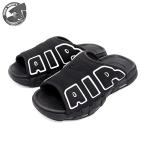 【並行輸入品】ナイキ エア モア アップテンポ スライド ブラック/ホワイト-ブラック-クリア NIKE AIR MORE UPTEMPO SLIDE dv2132-001