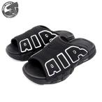 ナイキ エア モア アップテンポ スライド ブラック/ホワイト-ブラック-クリア NIKE AIR MORE UPTEMPO SLIDE dv2132-001