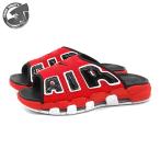 ショッピングナイキ ナイキ エア モア アップテンポ スライド ユニバーシティ レッド/ブラック NIKE AIR MORE UPTEMPO SLIDE UNIVERSITY RED/BLACK fj6036-600