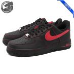 ショッピングエアフォース 【並行輸入品】ナイキ エアフォース1 07 LV8 メンズ NIKE AIR FORCE 1 ’07 LV8 BLACK/BLACK/UNIVERSITY RED HQ2037-005