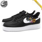 【並行輸入品】ナイキ ウィメンズ エアフォース1 '07 プレミアム ブラック/メタリックゴールド/ホワイト/ホワイト NIKE WMNS AIR FORCE 1 '07 PRM IB6644-001