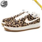 【並行輸入品】ナイキ ウィメンズ エアフォース1 '07 レオパード バロックブラウン/セサミ-セイル レディース メンズ NIKE WMNS AIR FORCE 1 '07 ib7695-200